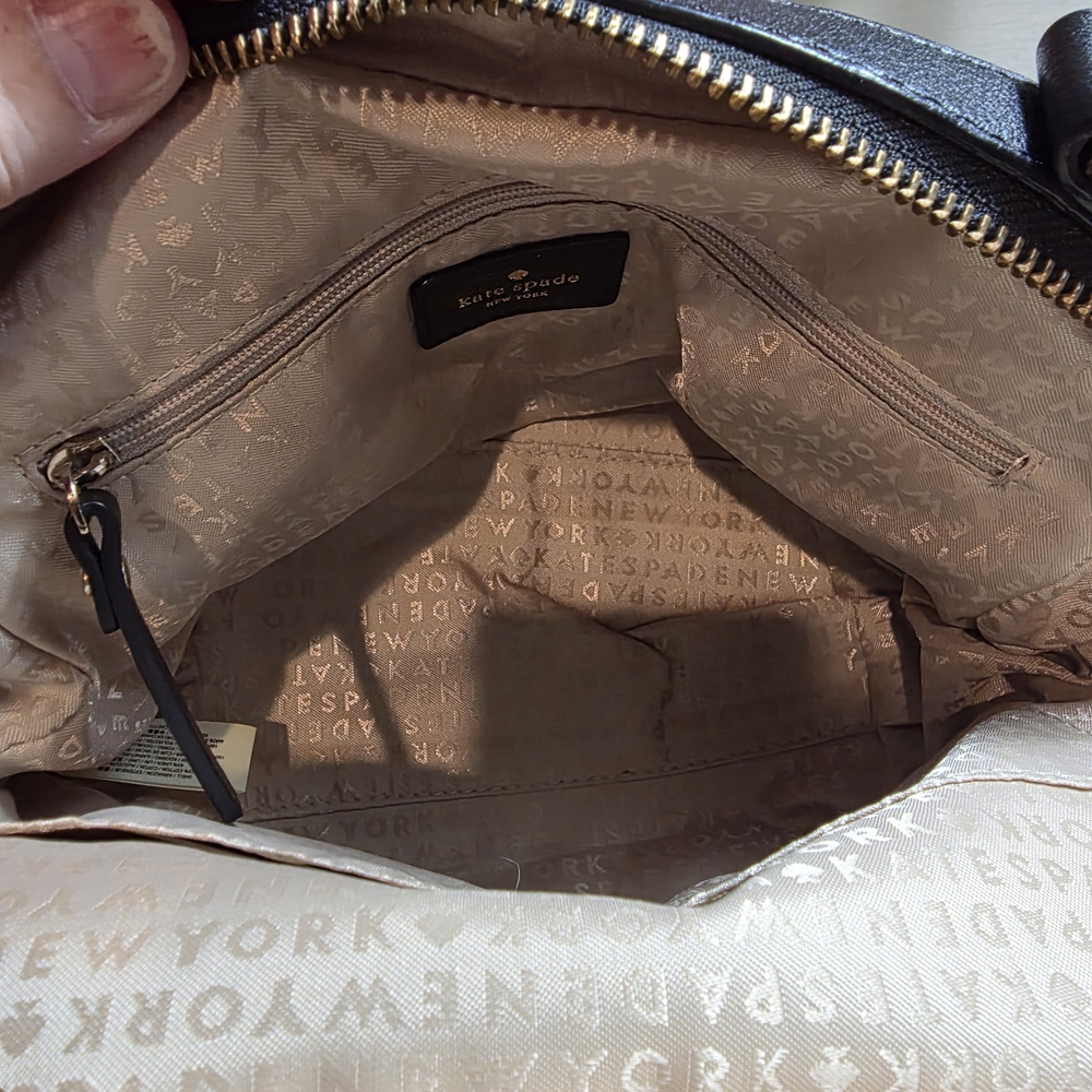 ✨️LOW START✨️Kate Spade NewYork Zebra Printed Canvas Bag - Picture 11 of 13